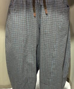 Alternative view of PANTALONE LONDON QUADRETTI
