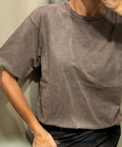 Alternative view of T-SHIRT ACID WASH