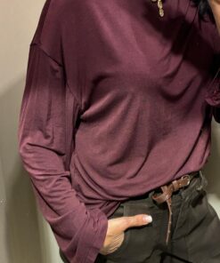 Alternative view of LONGSLEEVE TENCEL