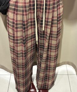 PANTALONE QUADRI