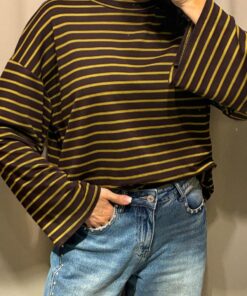 LONGSLEEVE RIGATA