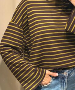 Alternative view of LONGSLEEVE RIGATA