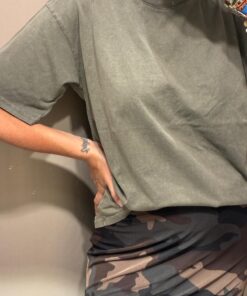 Alternative view of T-SHIRT ACID WASH